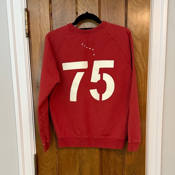 Clare V Brentwood Country Mart sweatshirt - Picture 3 of 4